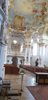 Pilgrimage Church of Wies by null