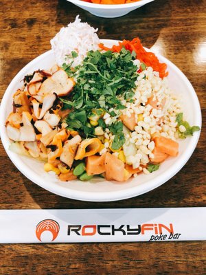Rocky Fin Poke Bar by null