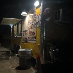The front of the truck