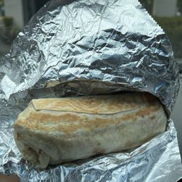 Chicken Chorizo Burrito