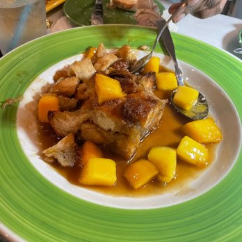 Cutlass Grille - Bread Pudding - Caribbean Near Me - Chesapeake, Virginia