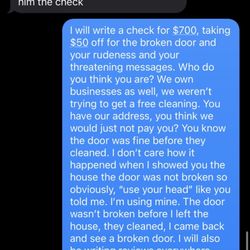 Universal Maids - My response to that threat is....