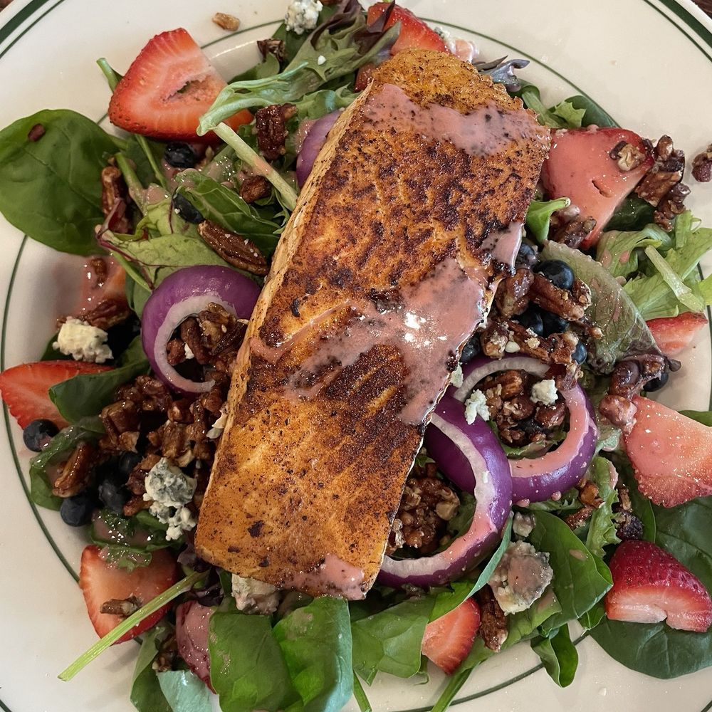 Salmon salad Salmon salad