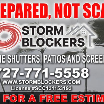 Storm Blockers - Patio Coverings Near Me - Largo, Florida Storm Blockers - Patio Coverings Near Me - Largo, Florida