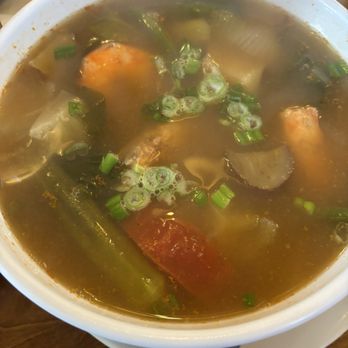 Kamayan Grill - Shrimp sinigang - Filipino Near Me - Kissimmee, Florida