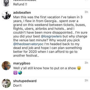 Observatory - More bad experiences- people even started a refund petition! - Music Venues Near Me - Santa Ana, California Observatory - More bad experiences- people even started a refund petition! - Music Venues Near Me - Santa Ana, California