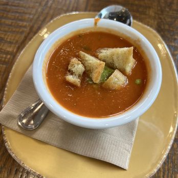 Urban Plates - Tomato Basil Soup - New American Near Me - Sunnyvale, California Urban Plates - Tomato Basil Soup - New American Near Me - Sunnyvale, California