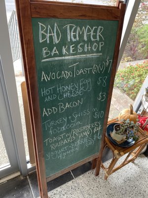 Menu photo 2 Bad Temper Bake Shop Columbus, OH Menu photo 2 Bad Temper Bake Shop Columbus, OH
