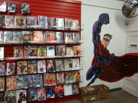 Drawn To Comics by null
