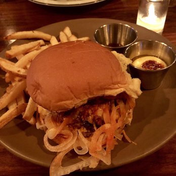 The Loyalist - Special cheeseburger - New American Near Me - Chicago, Illinois