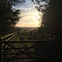 Fountain House Tea Room - Wander down cemetery lane for u obstructed views across the vale