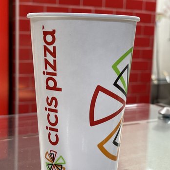 Cicis Pizza - a paper cup on a counter - Pizza Near Me - Deerfield Beach, Florida Cicis Pizza - a paper cup on a counter - Pizza Near Me - Deerfield Beach, Florida