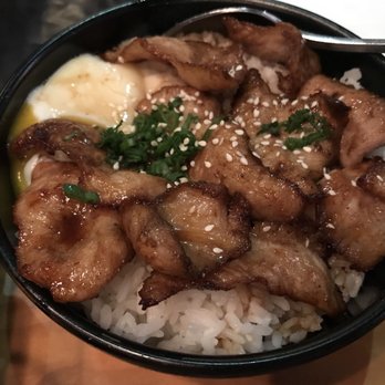 Mabu Generation - Pork jowl donburi - Taiwanese Near Me - Markham, Ontario