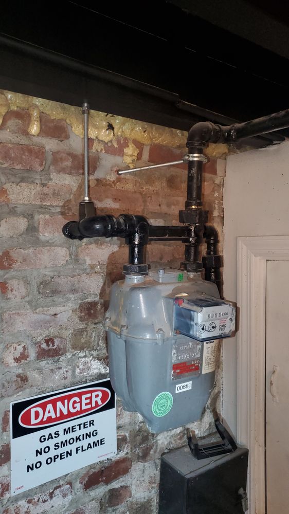 Slide of Emergency Piping & Heating