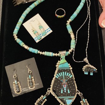 Turquoise World - Ray Jack pendant - Jewelry Near Me - Albuquerque, New Mexico
