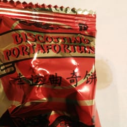 Cinese Ru Yi - Il.famoso biscotto della fortuna