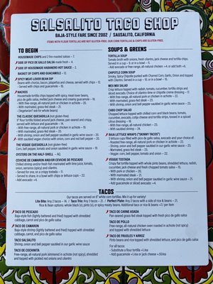 Salsalito Taco Shop by null