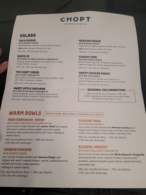 Chopt Creative Salad Co. by null