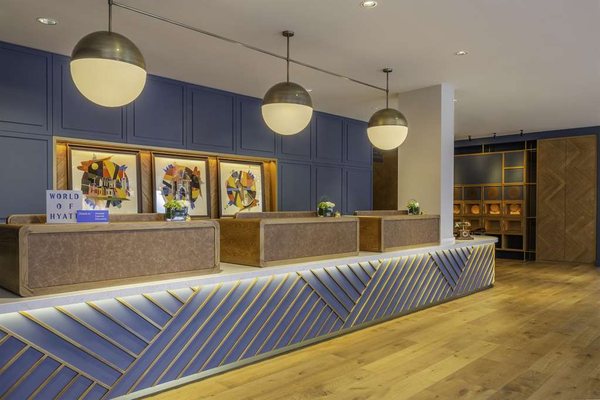 Hyatt Centric The Liberties Dublin by null