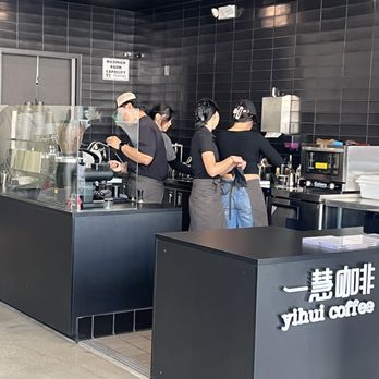 Yihui Coffee - Order station - Coffee & Tea Near Me - Monterey Park, California