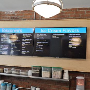 Toscanini's Ice Cream - Ice Cream & Frozen Yogurt Near Me - Cambridge, Massachusetts Toscanini's Ice Cream - Ice Cream & Frozen Yogurt Near Me - Cambridge, Massachusetts