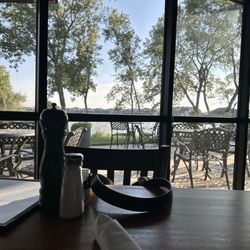 Deano’s Grill & Tapworks - View from the inside looking out!