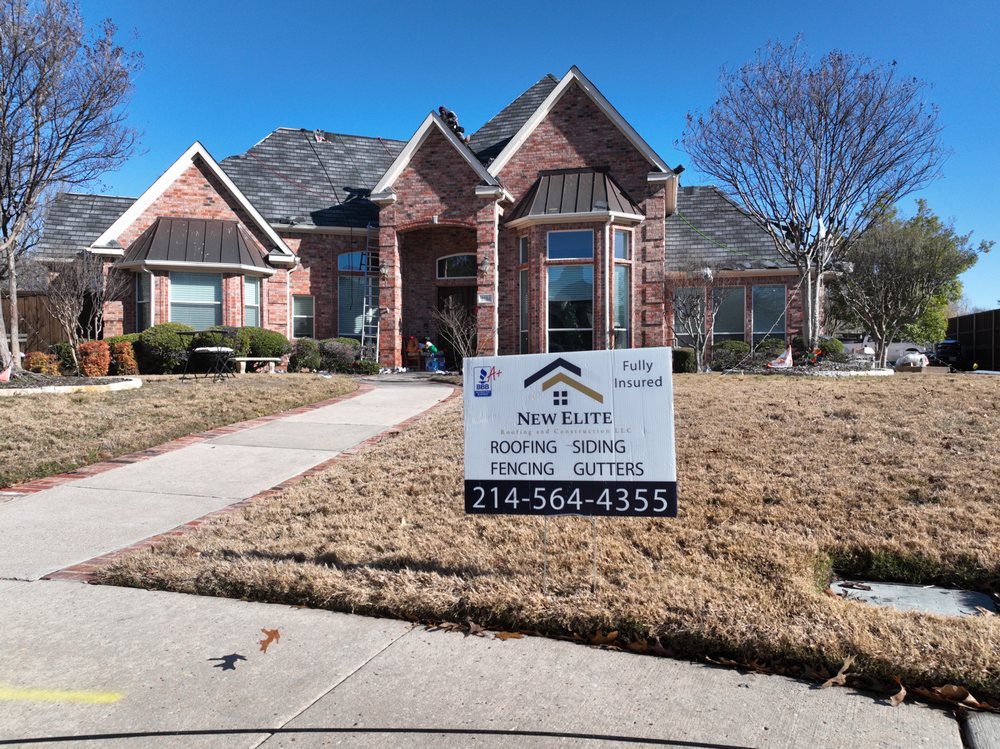 Slide of New Elite Roofing