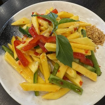 Luna Viet - Mango salad - Vietnamese Near Me - Richmond Hill, Ontario Luna Viet - Mango salad - Vietnamese Near Me - Richmond Hill, Ontario
