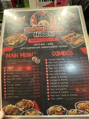 Menu photo 2 Licious Kitchens Garden Grove, CA Menu photo 2 Licious Kitchens Garden Grove, CA