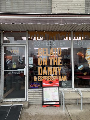 Gelato On The Danny & Espresso Bar by null