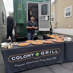 Colony Grill Pizza Truck