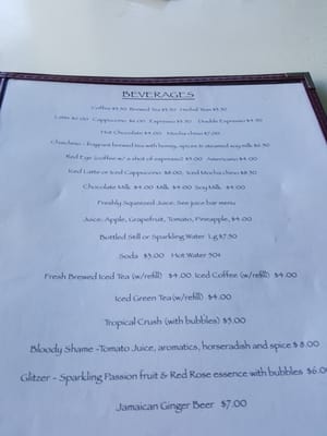 Menu photo 7 The Inn Spot On The Bay Hampton Bays, NY
