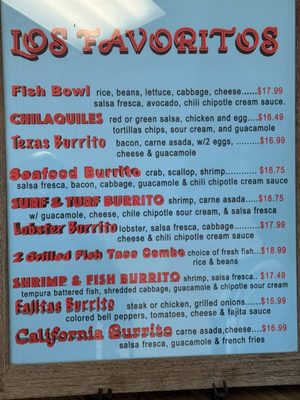 Menu photo 1 Mi Ranchito Mexican Restaurant San Diego, CA Menu photo 1 Mi Ranchito Mexican Restaurant San Diego, CA