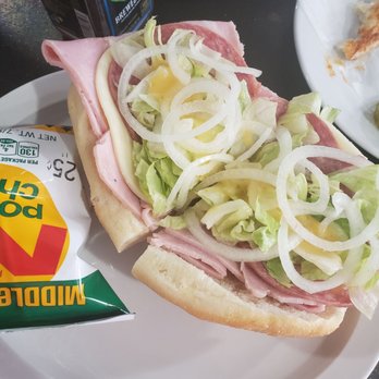 The Breaking Bread Company - Italian sub on fresh baked bun! - Pizza Near Me - Milton, Pennsylvania