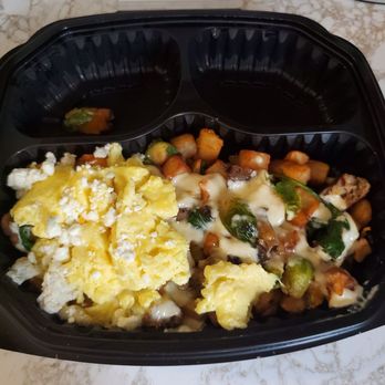 Another Broken Egg Cafe - Harvest Hash & Eggs (requested no cheese but it was on) - Breakfast & Brunch Near Me - Brandywine, Maryland Another Broken Egg Cafe - Harvest Hash & Eggs (requested no cheese but it was on) - Breakfast & Brunch Near Me - Brandywine, Maryland