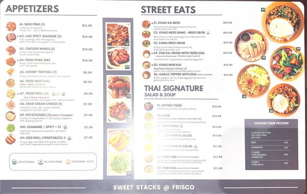 Menu photo 1 Sweet Stacks Fort Worth, TX Menu photo 1 Sweet Stacks Fort Worth, TX
