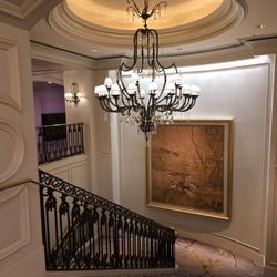 The Ritz-Carlton Spa, New Orleans - Stairs to downstairs