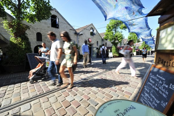 Bercy Village by null