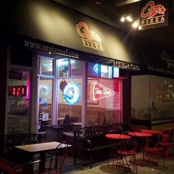 Oz Pizza - Pizza Near Me - San Francisco, California