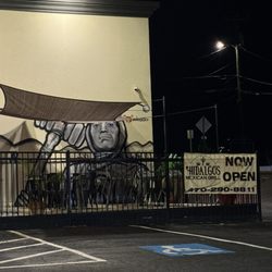 Hidalgo's Mexican Grill - Patio allowed dogs