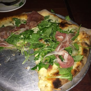 Ogliastro - Gorgonzola pizza with fresh prosciutto !!! - Pizza Near Me - Brooklyn, New York Ogliastro - Gorgonzola pizza with fresh prosciutto !!! - Pizza Near Me - Brooklyn, New York