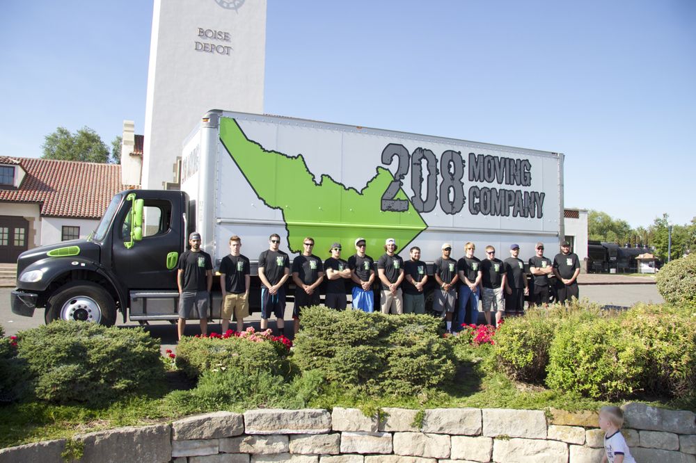 208 Moving Company - veterans service organization in Garden City, ID