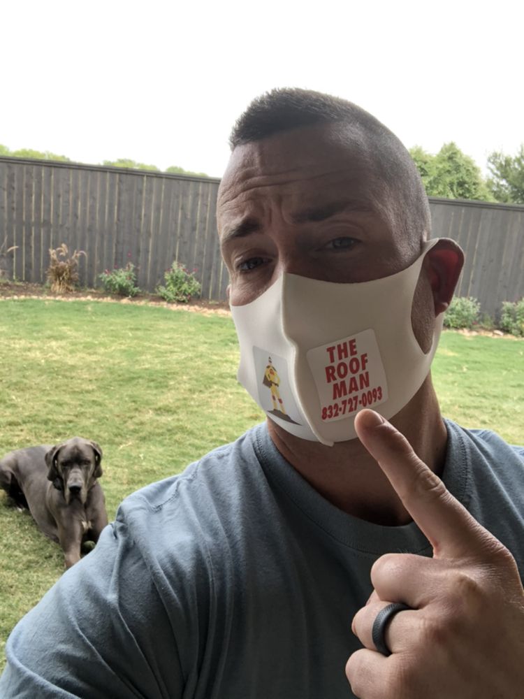 Slide of The Roof Man