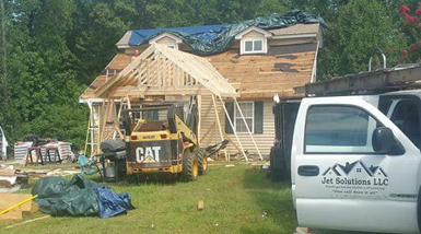 Slide of Jet Solutions