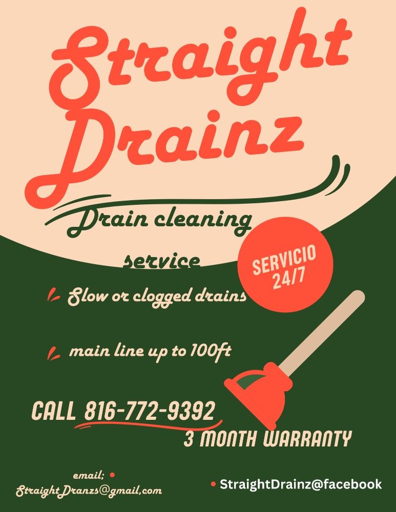Slide of Straight Drainz