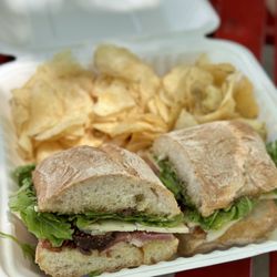Toulouse with chips