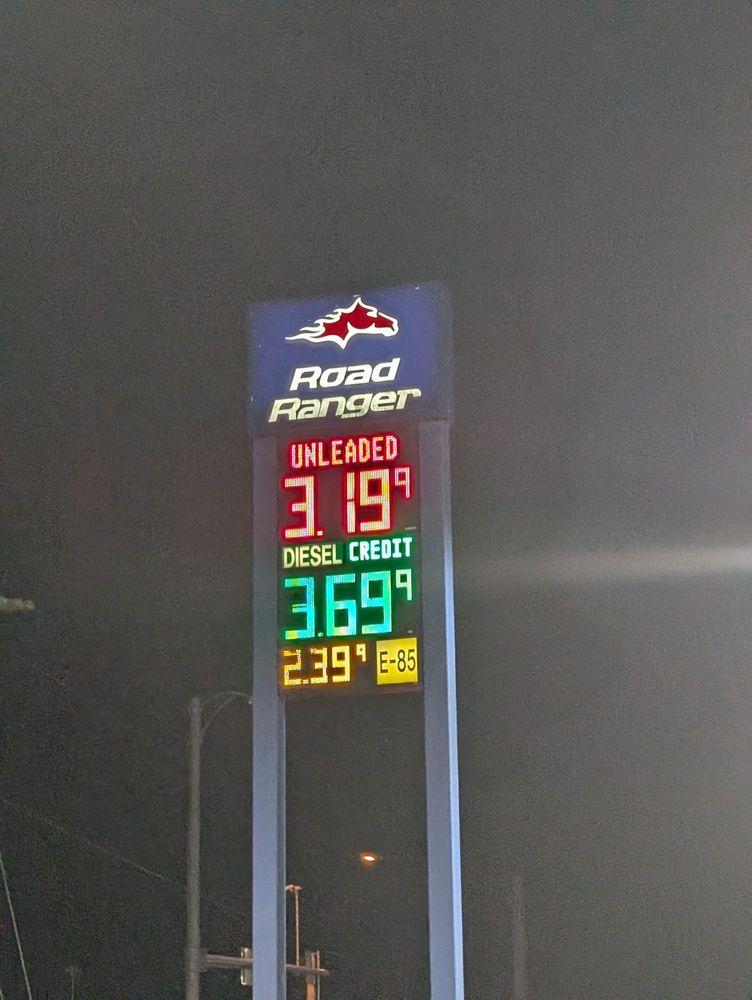 Road Ranger gift card