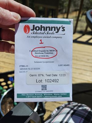 Johnny's Selected Seeds by null
