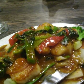 SIAM Garden - Amazing scallops! - Thai Near Me - Winter Park, Florida