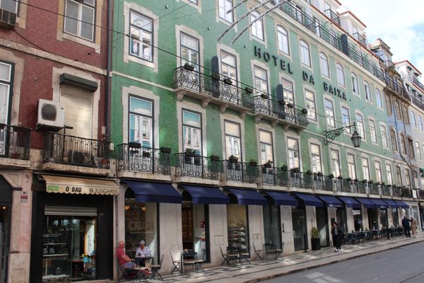 Hotel da Baixa by null